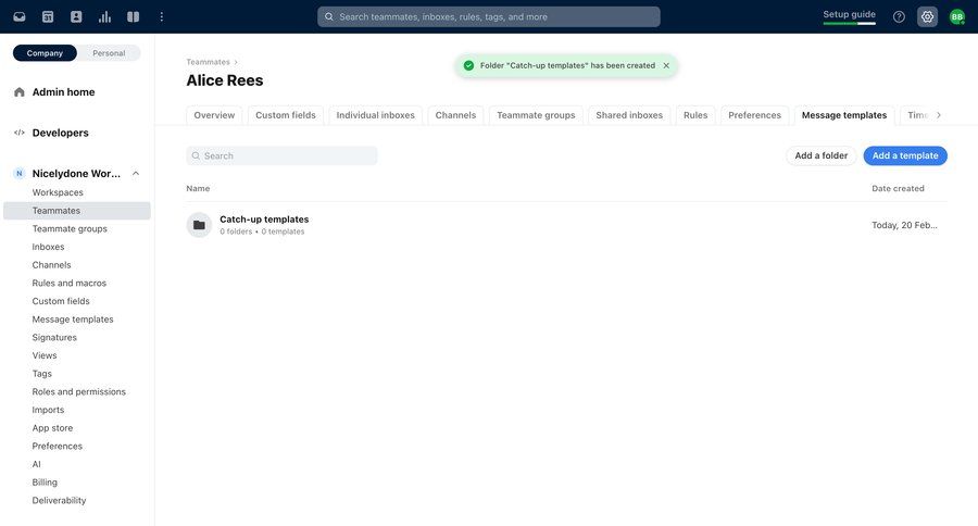 Front
			 configuration settings sidebar navigation grid workflow onboarding folder management content hierarchy sidebar parameters communication folder search bar template creation ui page example