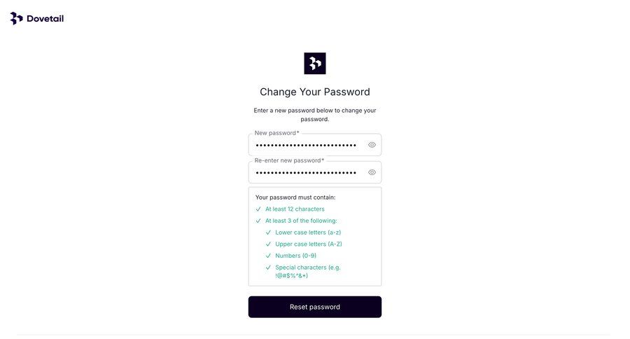 Dovetail
				settings ui page example