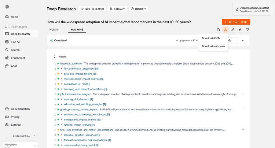 Parallel
				list ui page example