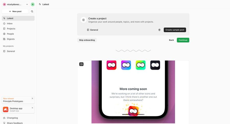 Campsite
			               ux ui design