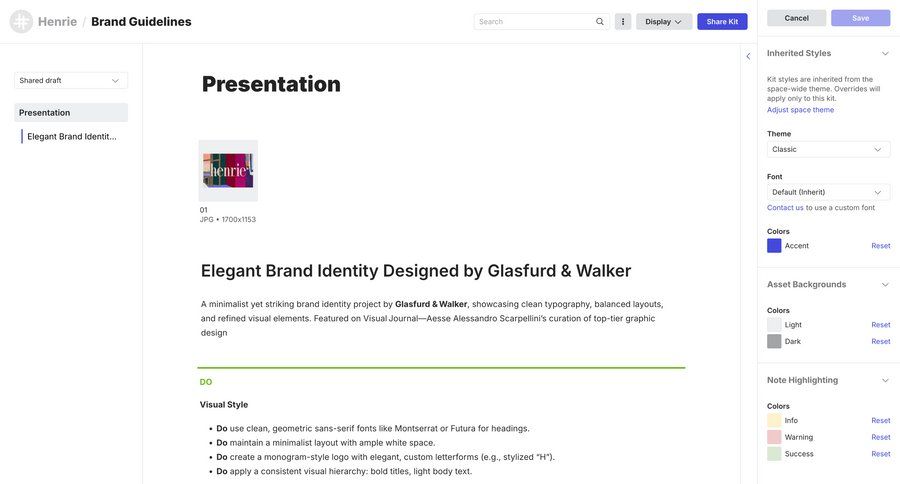 Lingo
			 design style customization full-screen layout typography ui page example