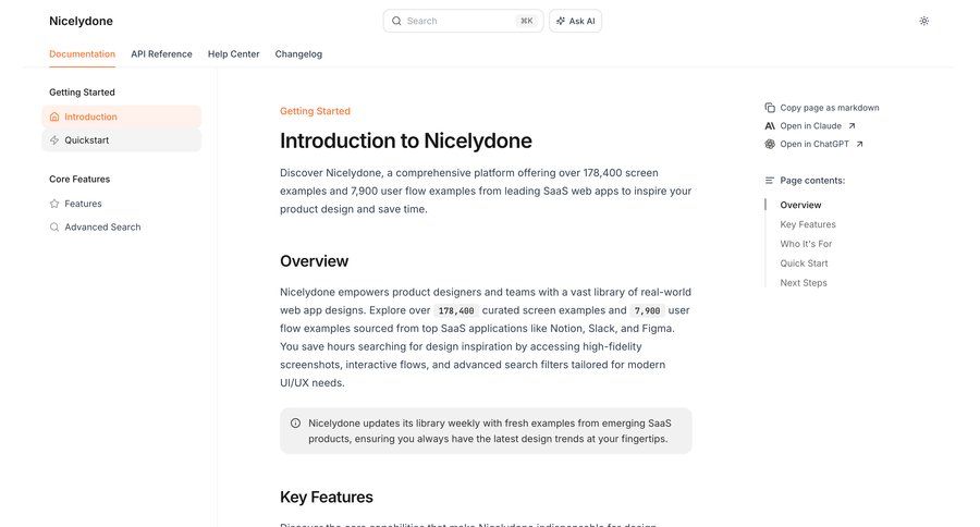 Documentation.AI
				search ui page example