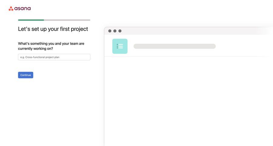 Asana
			         ux ui design