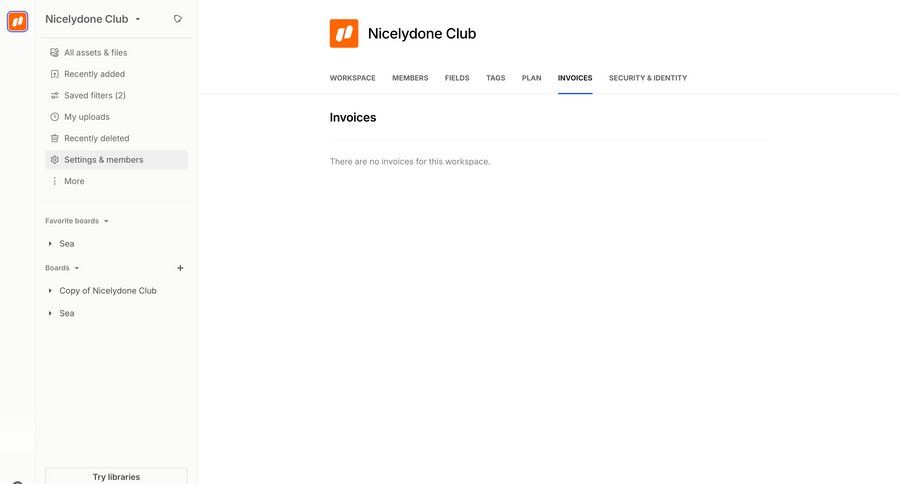 Air
			 account management finance sidebar menu ui page example
