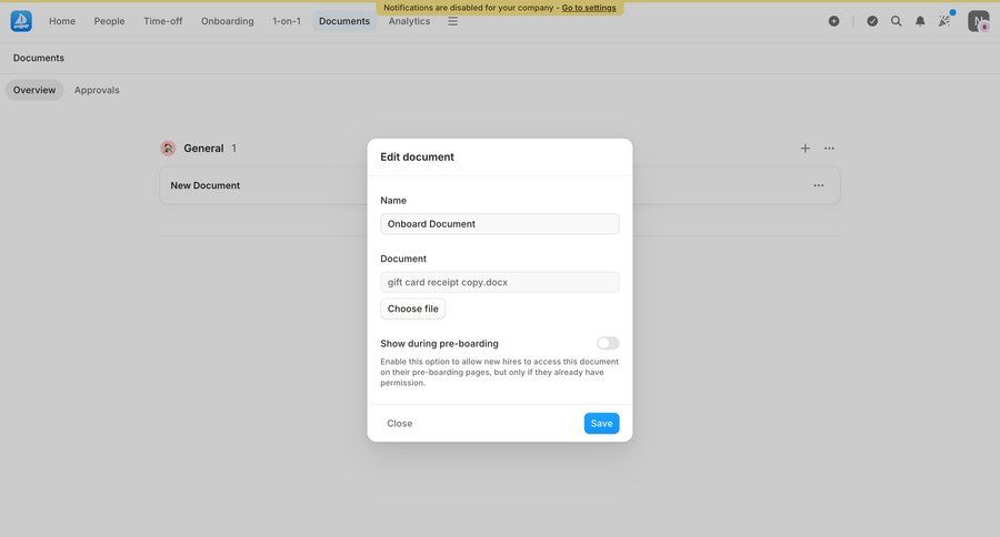 Aboard
			 file upload document management ui page example