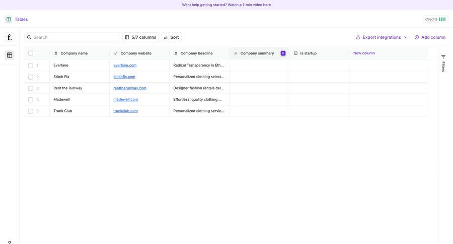 Freckle
			 data management e-commerce data export data analysis data display data entry data filtering data import table ui page example