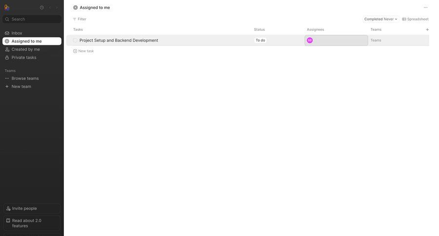 Height
			 task management team collaboration sidebar navigation project management project tracking project organization dropdown filters radio group sidebar menu table ui page example