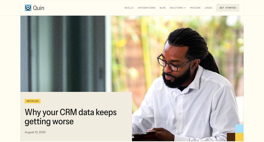 Quin
				form ui page example