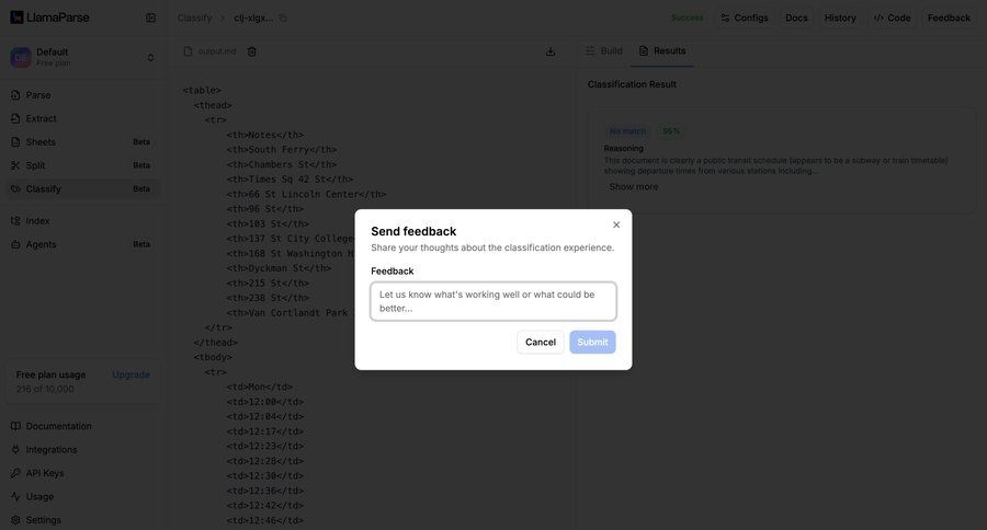 Llamaindex
				form ui page example