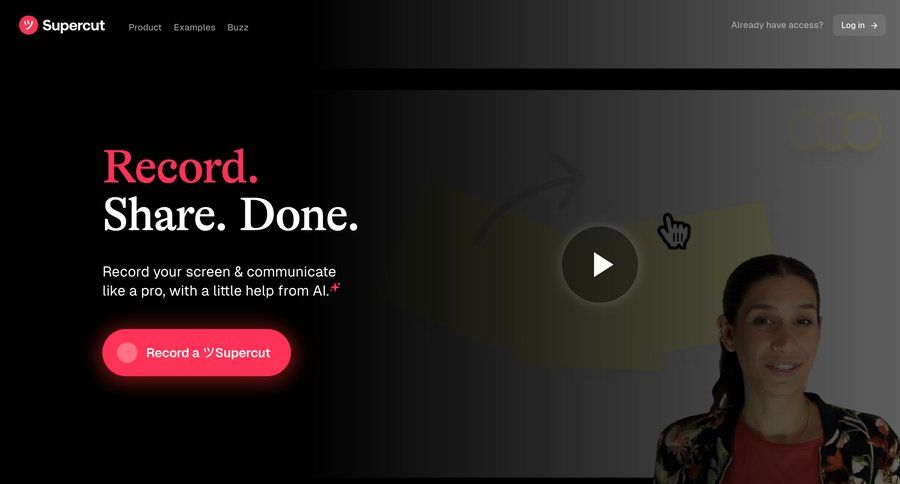 Supercut
			         ux ui design