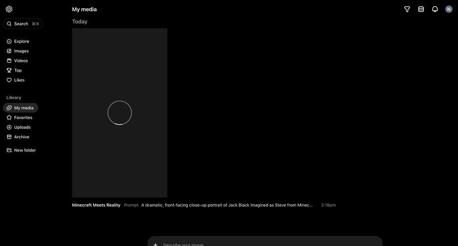 Sora
			collection upload sidebar navigation grid progress indicator file management folder management full-screen layout upload image call intelligence sidebar create folder file uploader upload file upload media upload documents media assets file picker avatar upload ui page example