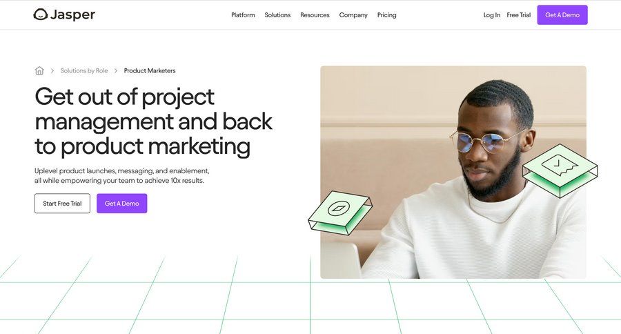 Jasper
				use cases ui page example