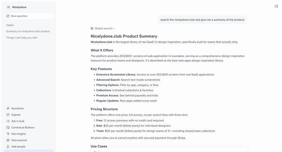 Super
				list ui page example