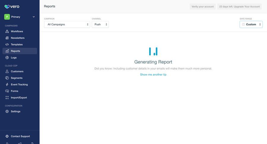 Vero
			 sidebar navigation analytics dashboard progress indicator data analysis dropdown filters sidebar data visualization progress loading loader analytics ui page example