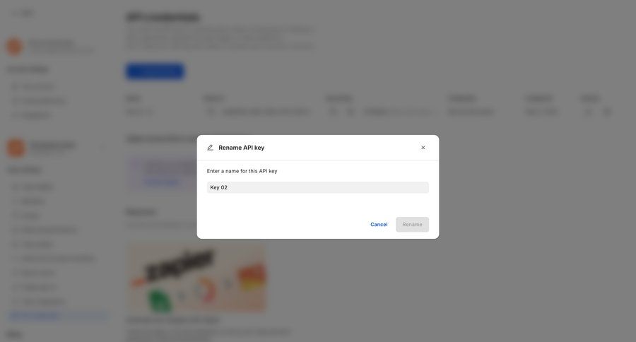 Creatopy
			 settings form api management ui page example