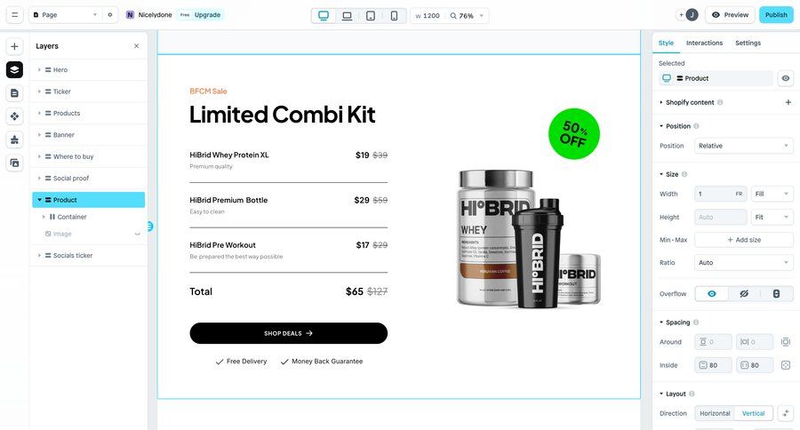 Instant
			 e-commerce editor customize style customization product discovery payment history product details service plans pricing plans subscription plans price payment options product packages payment page modern payment confirmation pricing packages pricing calculator ui page example
