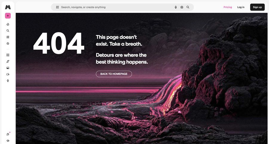 Magnific
			404 page not found ui page example