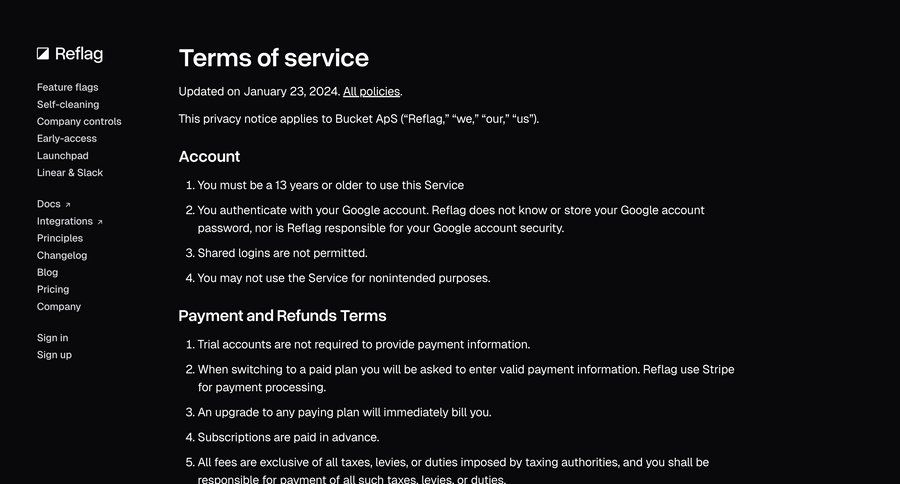Reflag
				article ui page example