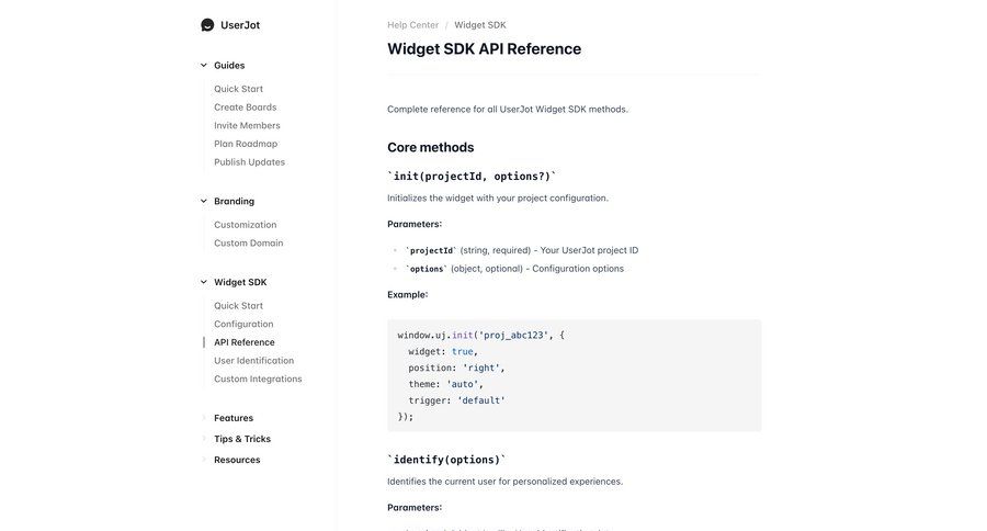 UserJot
				help ui page example