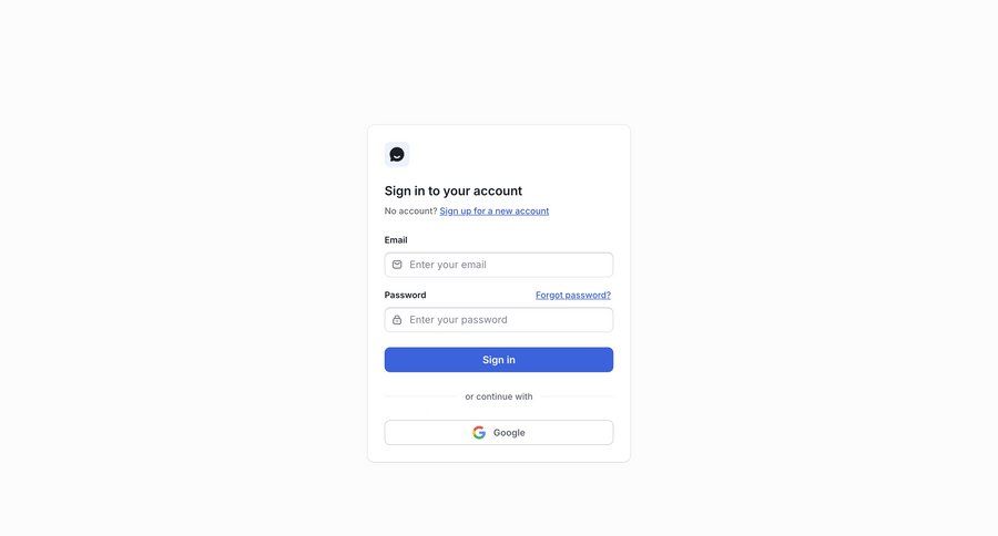 UserJot
			signin form form user authentication authentication login sign in ui page example