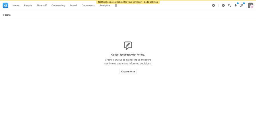 Aboard
			 feedback collection ui page example
