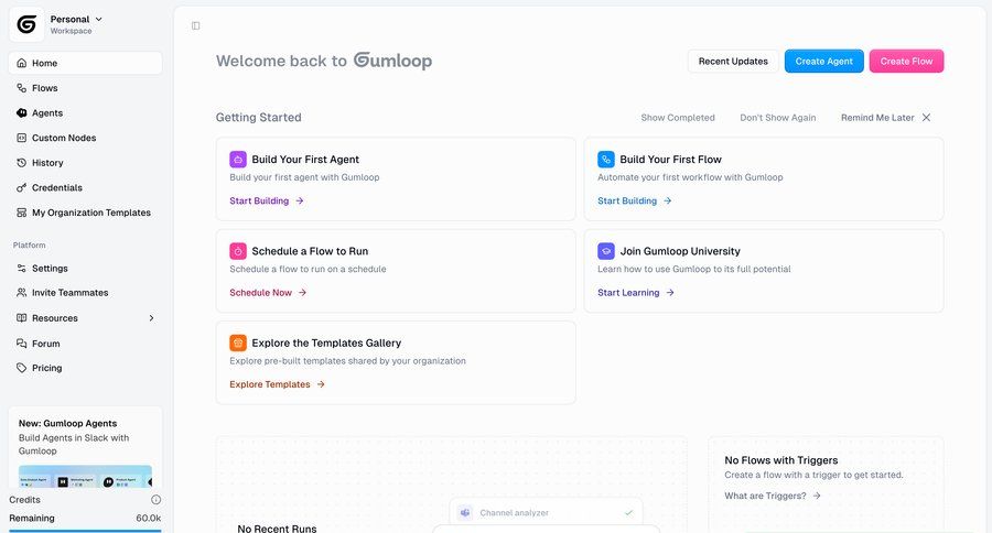 Gumloop
				create ui page example