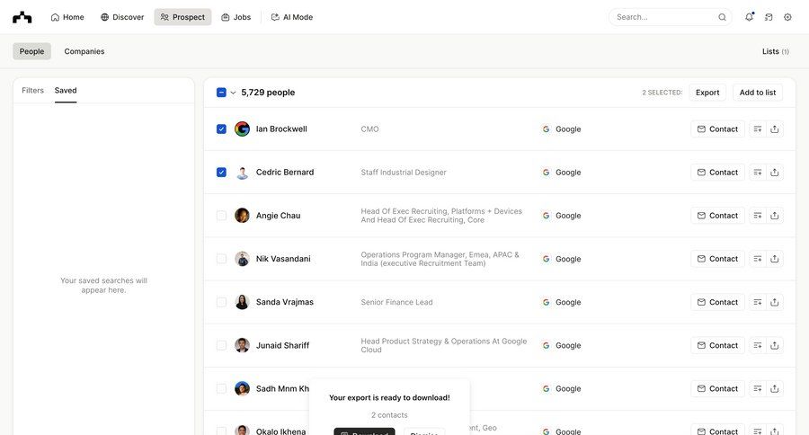 The org
			 data management grid data export download pagination search results ui page example