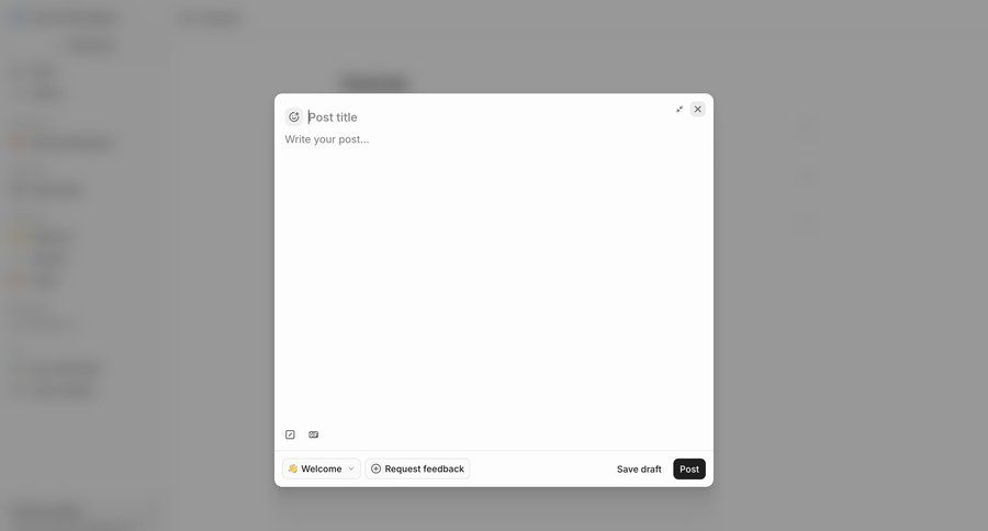Cushion
			 feedback collection ui page example