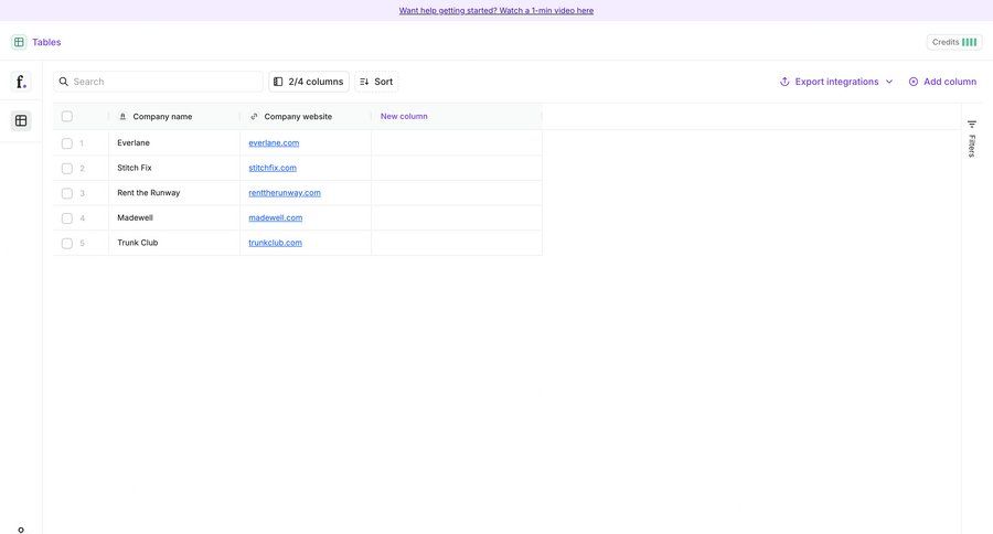 Freckle
			 data management content management e-commerce export data display data entry table data grid ui page example