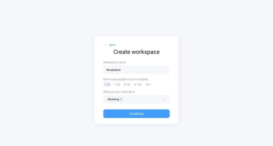 Orchestra
				create ui page example