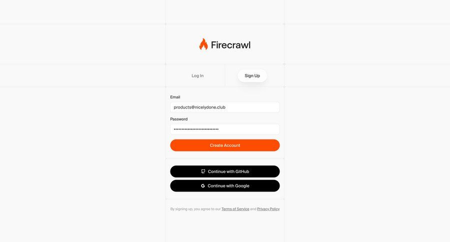 Firecrawl
			   ux ui design