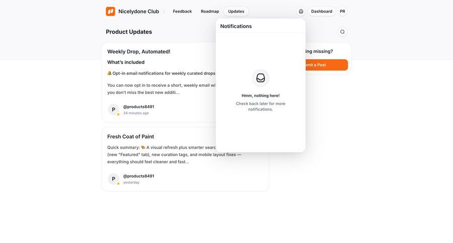 UserJot
				notification ui page example