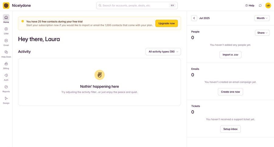 Outseta
			notification empty state home dashboard sidebar navigation onboarding dashboard overview dropdown filters sidebar alert menu ui page example