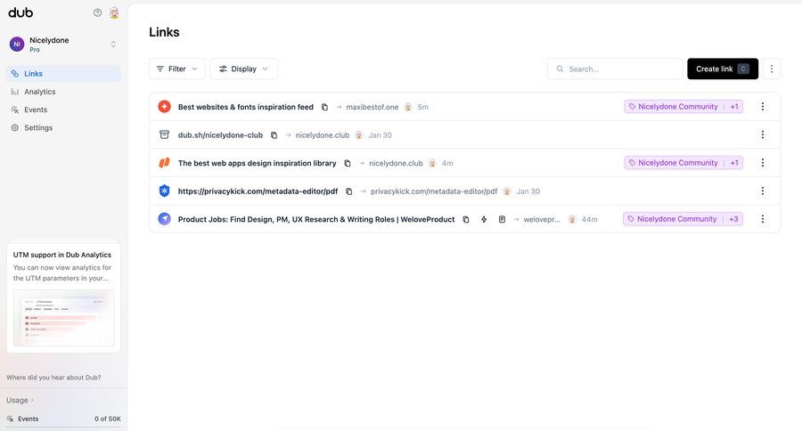 Dub
			 filter controls sidebar alert message system notification push notification notification center filter options filter dropdown filter ui modern search bar pagination analytics ui page example