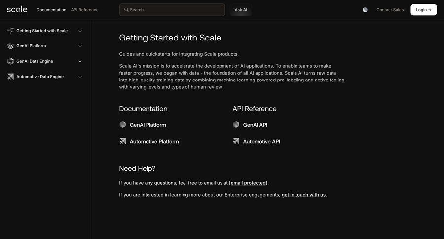 Scale
				list ui page example