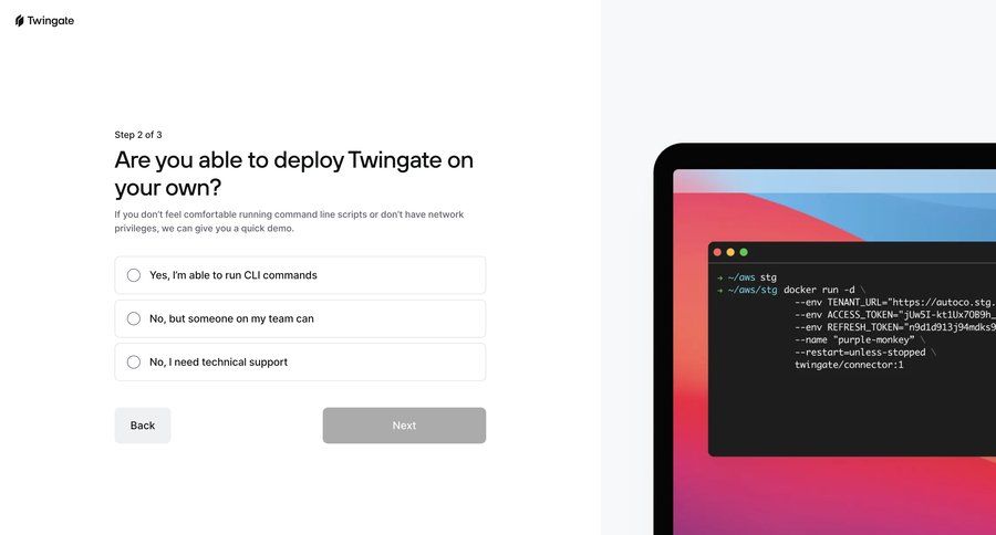 Twingate
			     ux ui design