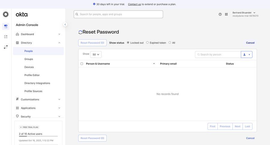 Okta
				list ui page example