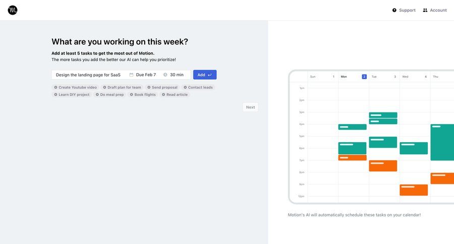 Motion
			           ux ui design