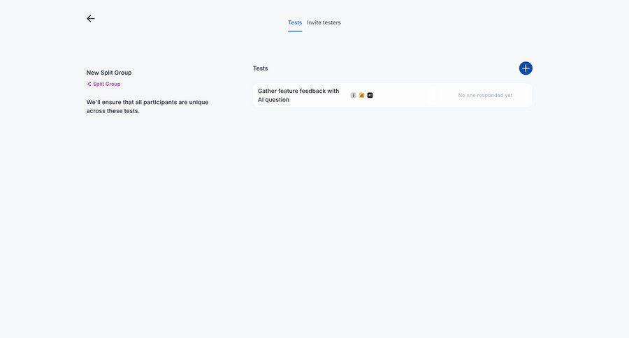Wynde
			create list team user research ui page example