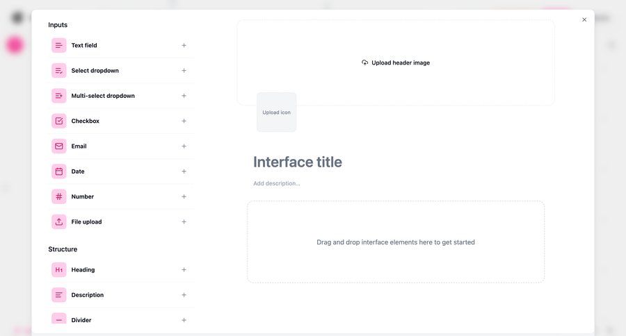 Gumloop
			 drag and drop ui page example