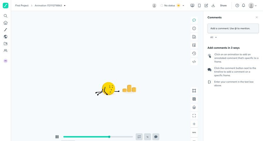 Lottie
			 collaboration sidebar navigation feedback collection dropdown filters sidebar image gallery media gallery photo gallery progress bar accordion review media player sharing ui page example