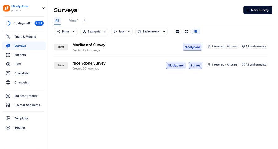 Jimo
			 sidebar navigation user feedback data display dropdown filters sidebar create contextual help controls search menu ui page example