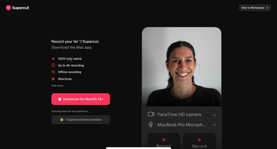 Supercut
			        ux ui design