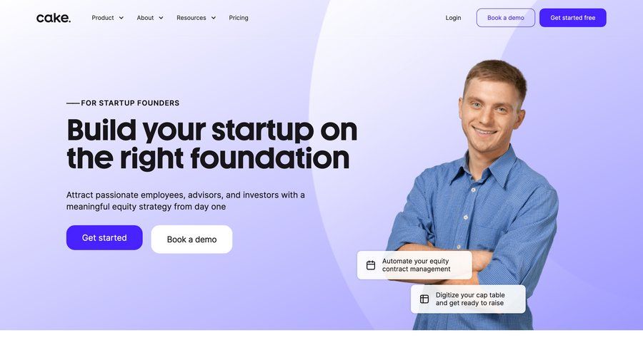 Cake
				product page ui page example