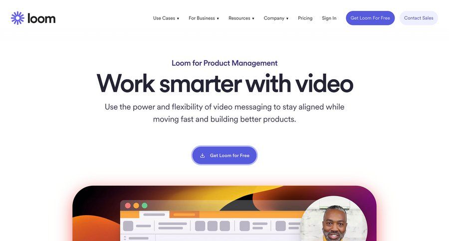 Loom
			 chrome extension progress circle real-time editing ui page example