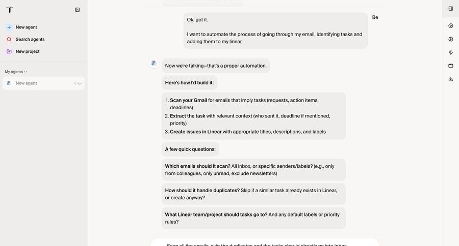 Twin
				settings ui page example