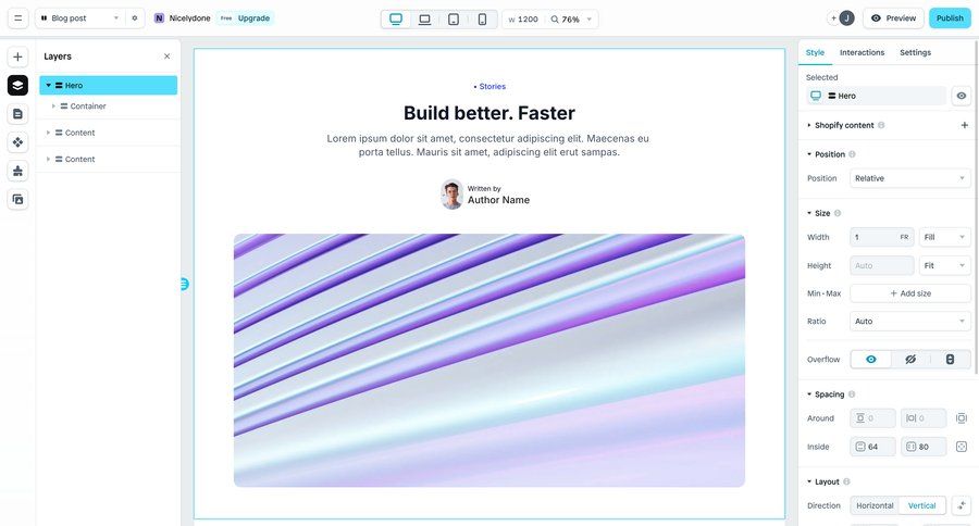 Instant
			 content management editor design style customization upload image content hierarchy wysiwyg sidebar file uploader blog post upload file upload media upload documents file upload ui modern file picker avatar upload ui page example