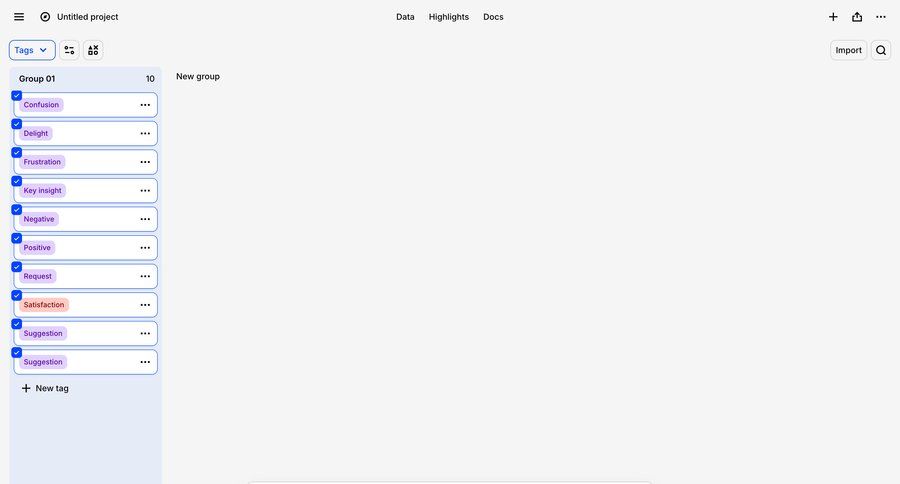 Dovetail
				list ui page example