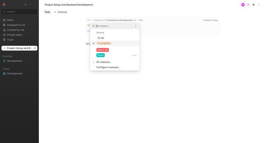 Height
			 task management dashboard sidebar navigation project management project organization sidebar menu project dashboard ui page example