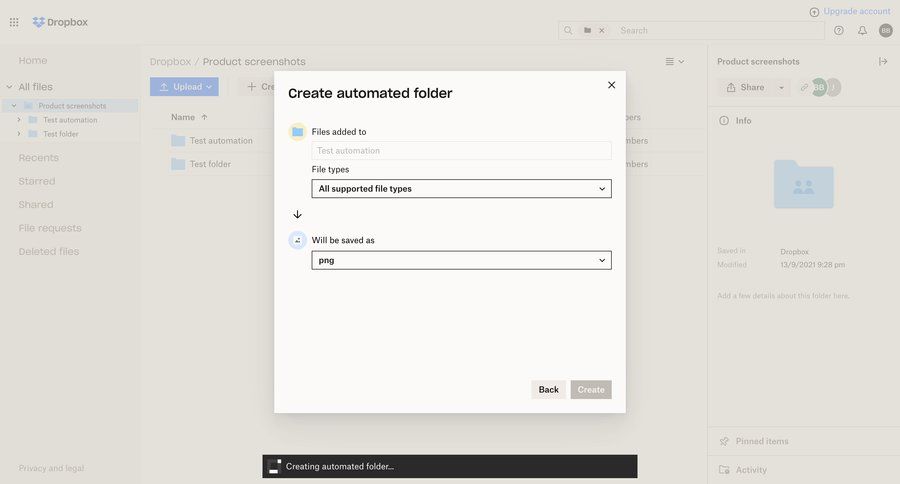 Dropbox
			           ux ui design